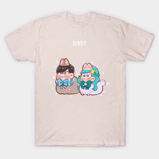 Osomatsu-san: Bunny T-Shirt by yousachi